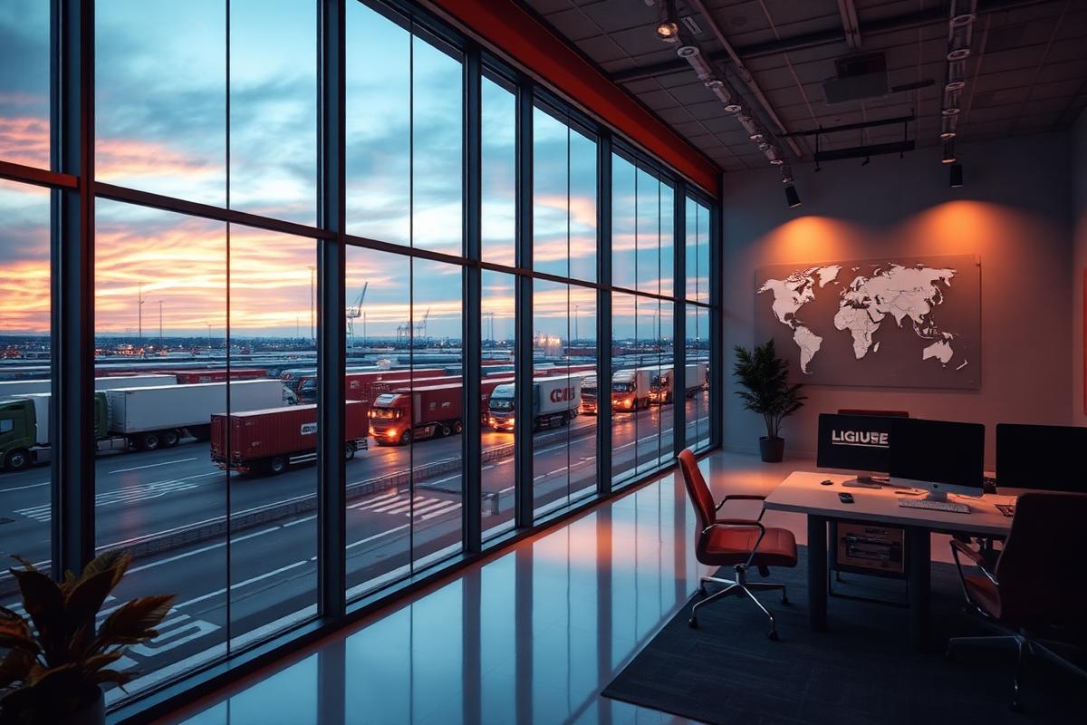 Rapid Loadboard ofis ve lojistik operasyonları